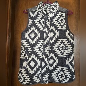 Reflex Black & White Floral Patch Label Jacket